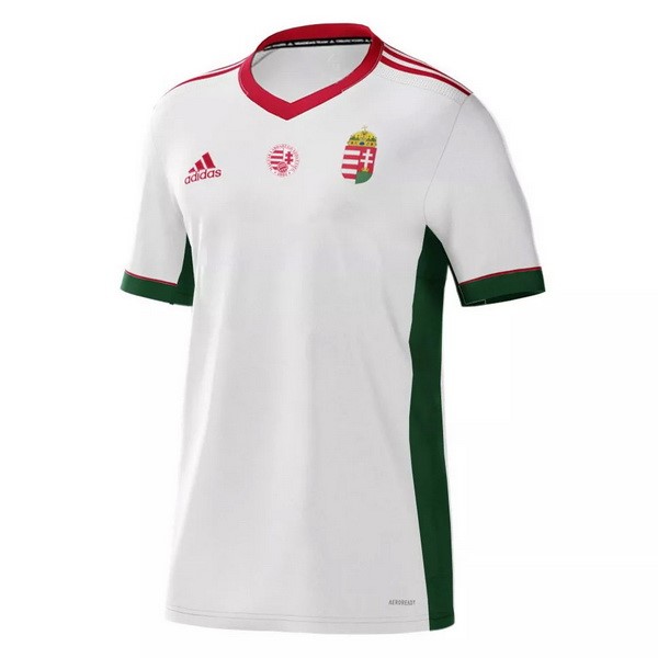 Authentic Camiseta Hungría 2ª 2021 Blanco